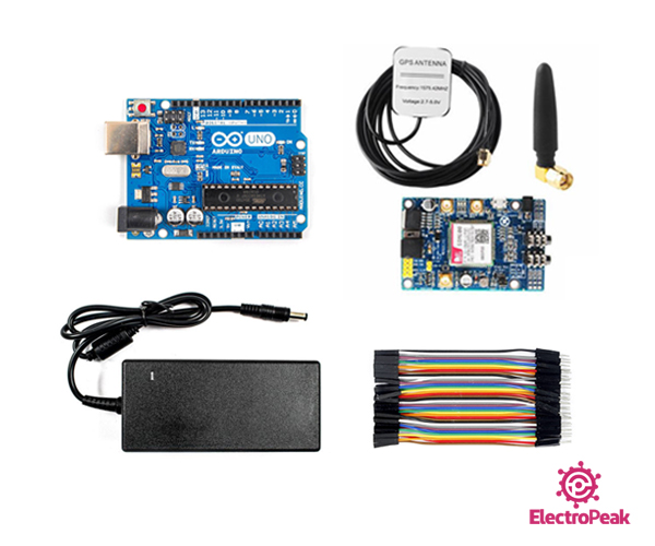 ساخت ردیاب خودرو با استفاده از ماژول SIM808 و آردوینو - کافه ربات