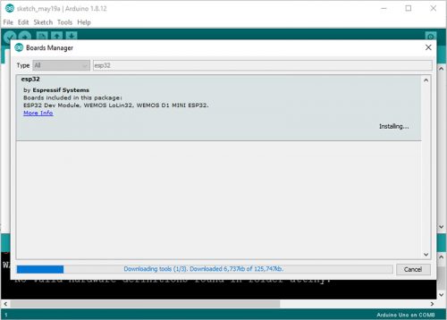 آموزش نصب برد ESP32 به روی Arduino IDE (ویندوز، لینوکس، مک OS) - کافه ربات
