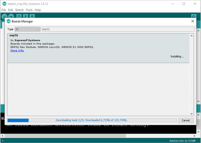 آموزش نصب برد ESP32 به روی Arduino IDE (ویندوز، لینوکس، مک OS) - کافه ربات