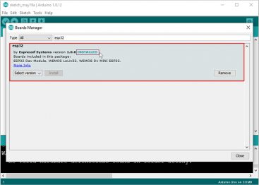 آموزش نصب برد ESP32 به روی Arduino IDE (ویندوز، لینوکس، مک OS) - کافه ربات