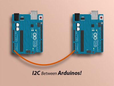 آموزش ارتباط دو برد آردوینو با پروتکل ارتباطی I2C