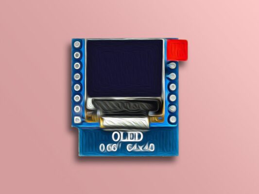 آموزش راه اندازی نمایشگر OLED 0.66 اینچ (درایور SSD1306) با آردوینو