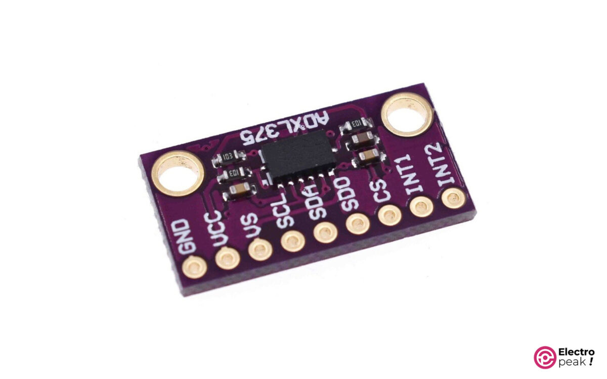 ADXL375 Accelerometer Module