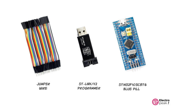 آموزش پروگرام کردن STM32 Blue Pill (STM32F103C8T6) IDE آردوینو - کافه ربات