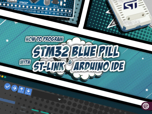 آموزش پروگرام کردن STM32 Blue Pill (STM32F103C8T6) IDE آردوینو