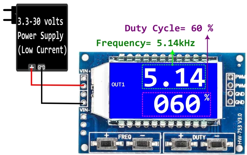 XY-LPWM Wiring