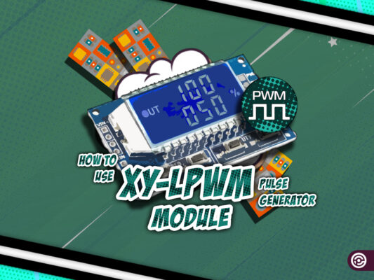 آموزش استفاده از ماژول تولید سیگنال PWM دیجیتال مدل  XY-LPWM