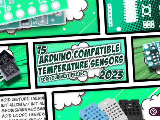 15 سنسور دما سازگار با آردوینو برای پروژه بعدی شما [2023]
