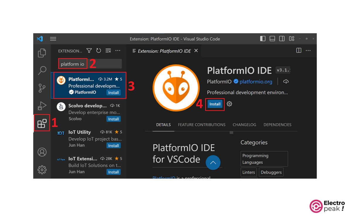 Installing Platform-IO IDE (1)
