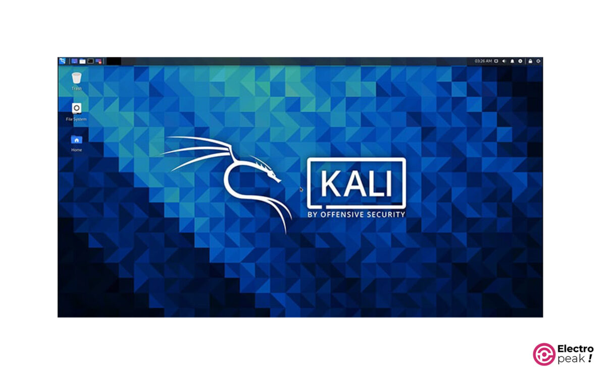 بهترین سيستم عامل رزبري پاي Kali Linux