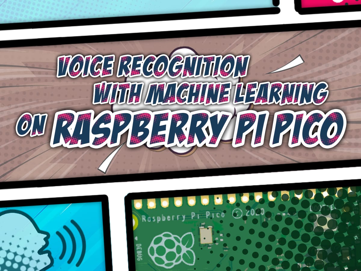 تشخیص صوت با استفاده از یادگیری ماشین در رزبری پای پیکو