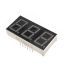 7-Segment Display - 3 Digit Common Anode 19x37mm Red