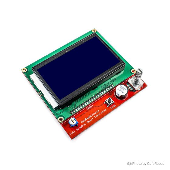 نمایشگر LCD گرافیکی 128x64 پرینتر سه بعدی