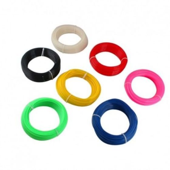 فیلامنت 100گرمی پرینتر سه بعدی، 1.75mm ABS- رنگ مشکی