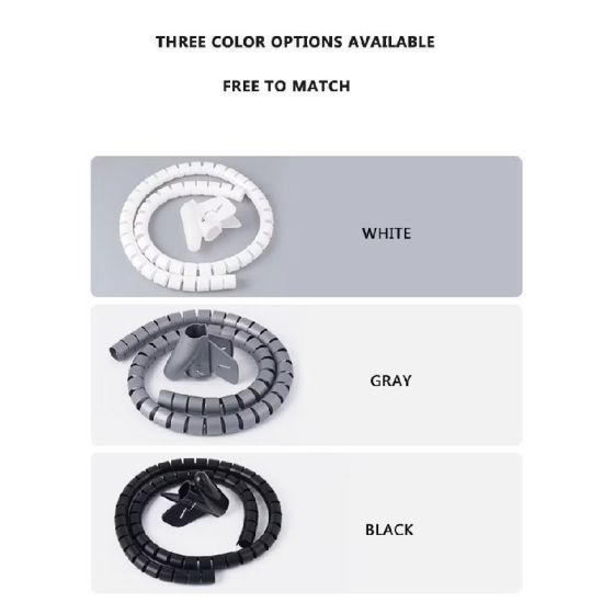 سیم جمع کن خاکستری- 10 متر