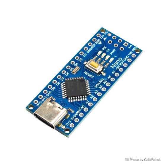برد آردوینو نانو Arduino Nano CH340 با رابط USB Type-C