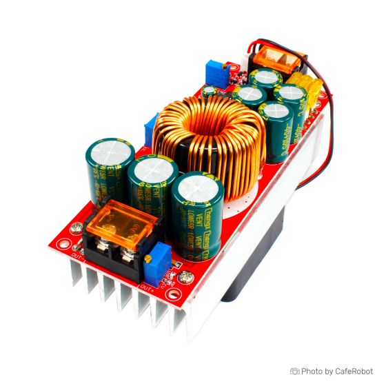 ماژول رگولاتور DC به DC افزاینده 30 آمپر 1500 وات