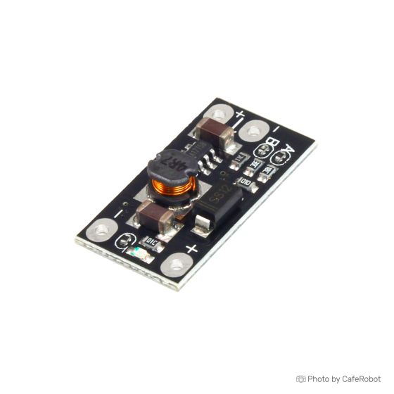 ماژول رگولاتور افزاینده ولتاژ DC به DC با خروجی قابل انتخاب