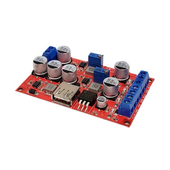 ماژول رگولاتور DC به DC کاهنده چهار کاناله MPS-04