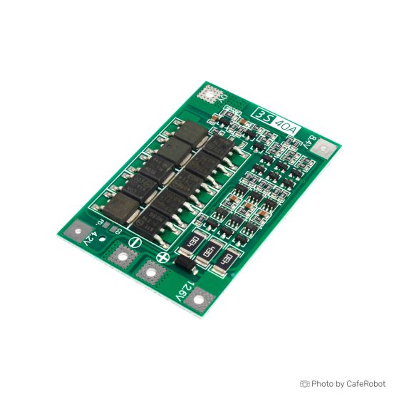 ماژول محافظ شارژ باتری لیتیومی 3 سل 40A
