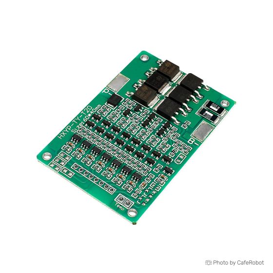ماژول محافظ شارژ باتری لیتیومی 7 سل 15A