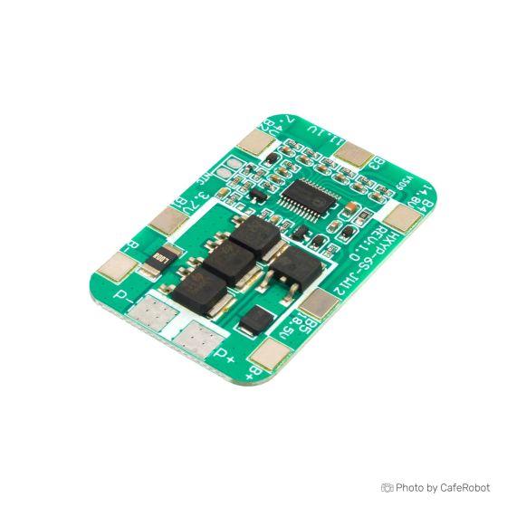 ماژول محافظ شارژ باتری لیتیومی 6 سل 14A