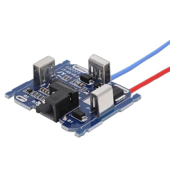 ماژول محافظ شارژ باتری لیتیومی 4 سل 20A مناسب دریل شارژی