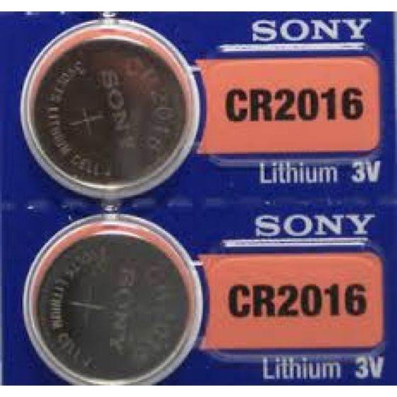 باتری سکه ای لیتیومی سایز 2016 سونی 