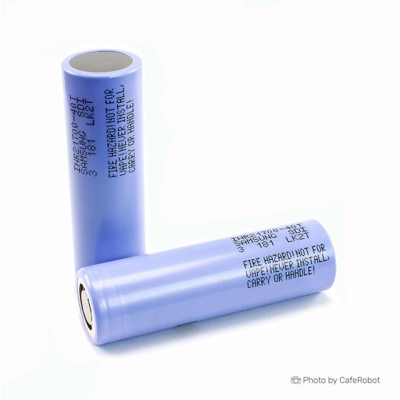 باتری لیتیوم یون 21700 شارژی 3.7 ولت 4000mAh برند Samsung