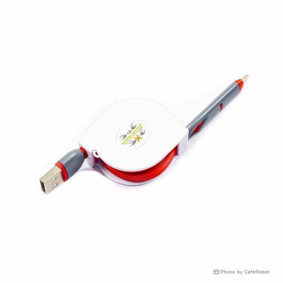 کابل انتقال دیتا و شارژر اندروید / Iphone محصول Bo Siqi-رنگ قرمز