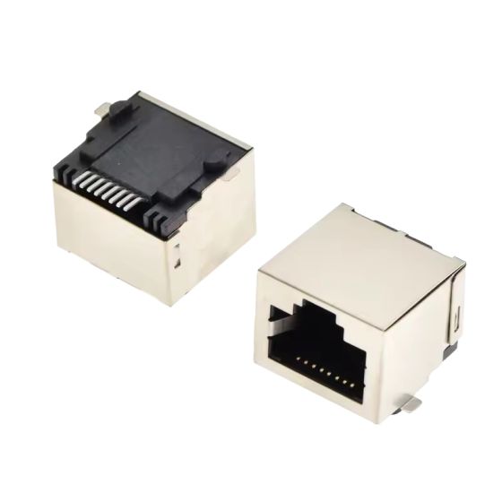 کانکتور RJ45 با شیلد SMD