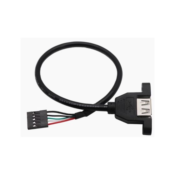 کابل افزایش USB 2.0 پنلی مادگی