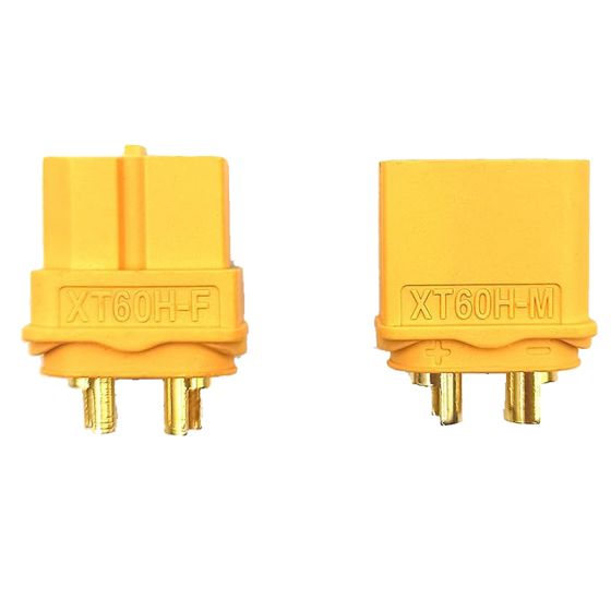 کانکتور XT60H مقاوم در برابر حرارت (یک جفت نری و مادگی)