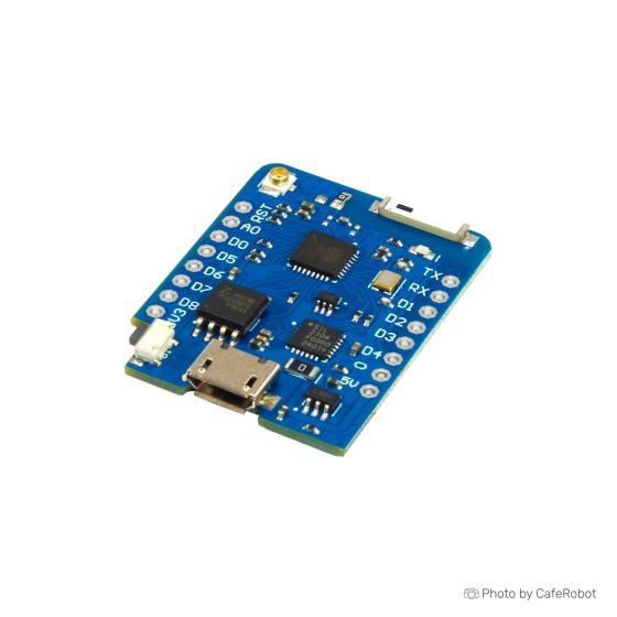 برد توسعه Wemos D1 Pro Mini دارای هسته وای فای ESP8266