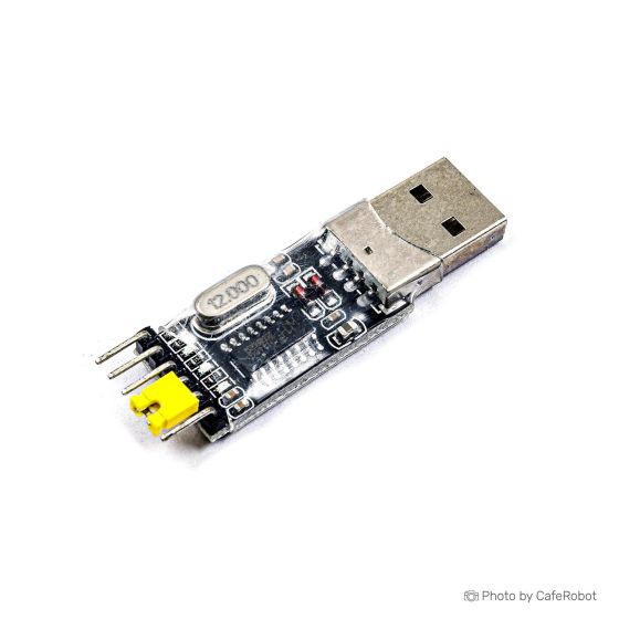 ماژول مبدل USB به سریال TTL تراشه CH340G