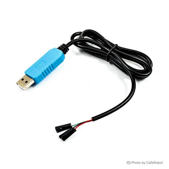 کابل مبدل USB به سریال TTL مدل PL2303TA
