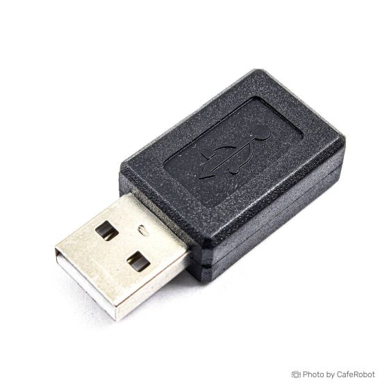 مبدل USB به میکرو USB مادگی