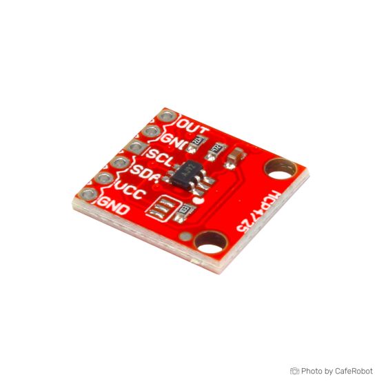 ماژول مبدل دیجیتال به آنالوگ 12 بیتی MCP4725