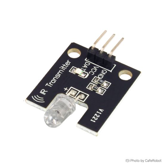 ماژول ترنسمیتر مادون قرمز ( شبیه ساز ریموت کنترل )