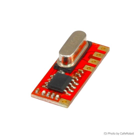 ماژول گیرنده وایرلس LR45B دارای فرکانس 433MHz