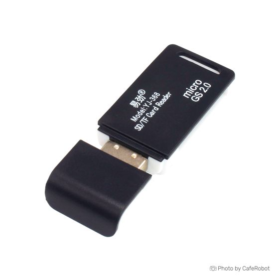 کارت خوان - مموری ریدر - SD و TF مدل YJ-368