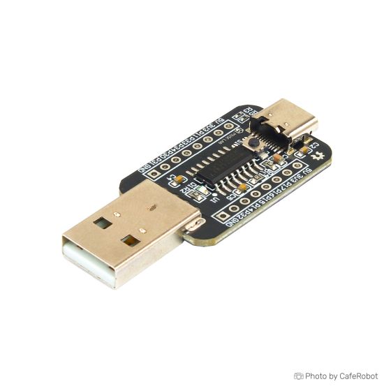 برد توسعه میکروکنترلر CH554G