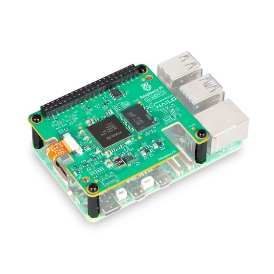 برد توسعه هوش مصنوعی رزبری پای Raspberry Pi AI HAT+ 2 - 40 TOPS 8GB