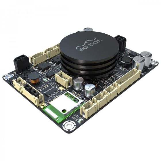 برد آمپلی فایر صوتی بلوتوث WONDOM مدل JAB2-V2 - 2x50W