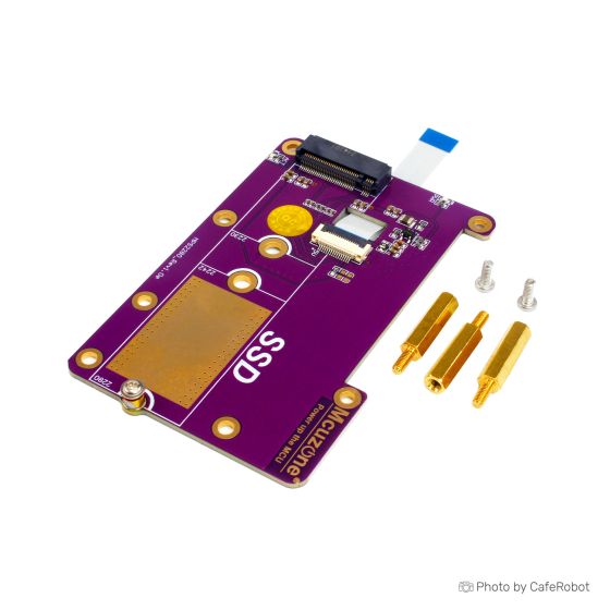 شیلد PCIe به M.2 NVME SSD مخصوص رزبری پای 5