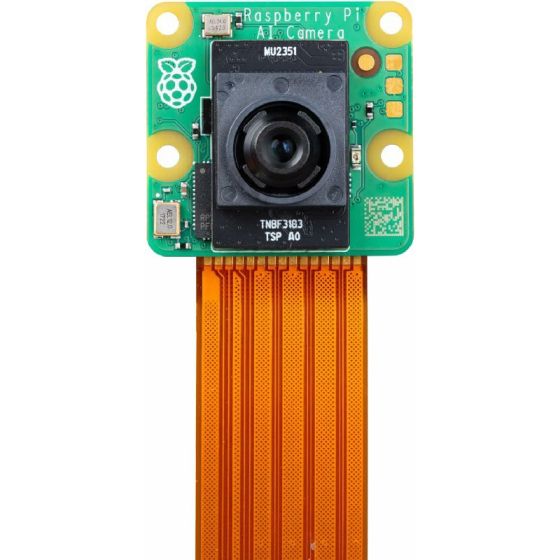 دوربین AI رزبری پای