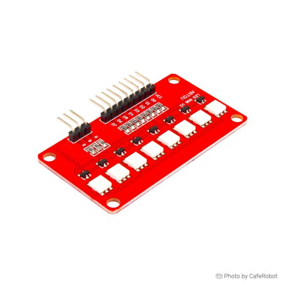 ماژول LED RGB 5050خطی تمام رنگ 8 بیتی