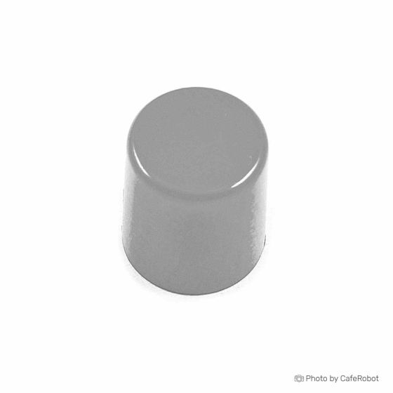 کلاهک پلاستیکی سوئیچ فشاری دارای ابعاد 6mmx6mm رنگ خاکستری