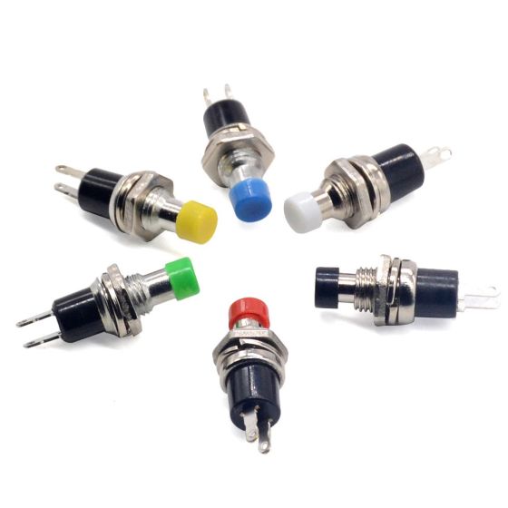 کلید فشاری (شاسی) 7 میلی متری مدل PBS-110