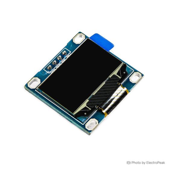 ماژول نمایشگر OLED دو رنگ 0.96 اینچ دارای ارتباط I2C